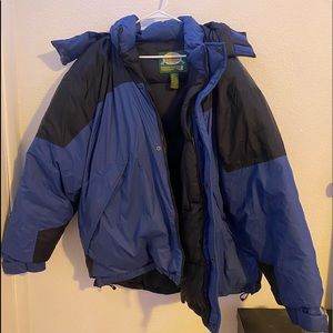 CABELAS GOOSEDOWN COAT